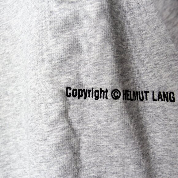 BNWT AW21 HELMUT LANG WARP HOODIE XL - Picture 9 of 13